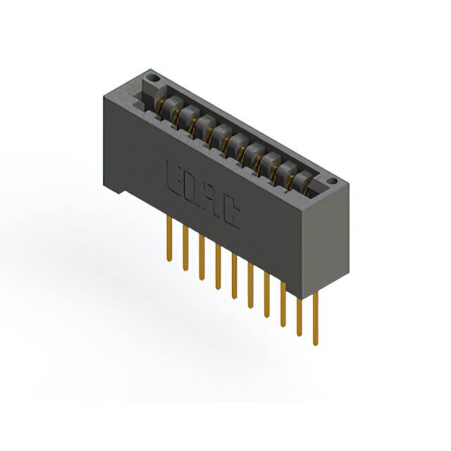 896-010-540-101 EDAC Inc.  Edgeboard Connectors